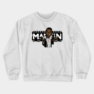 the martin Crewneck Sweatshirt